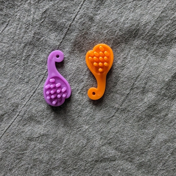 Strawberry Shortcake Brush Set Doll Figure Accessories Orange Purple Toy Loose - Picture 6 of 9